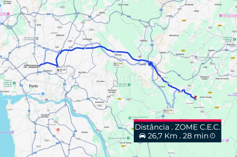 Terreno para Venda em Sobreira Foto 15