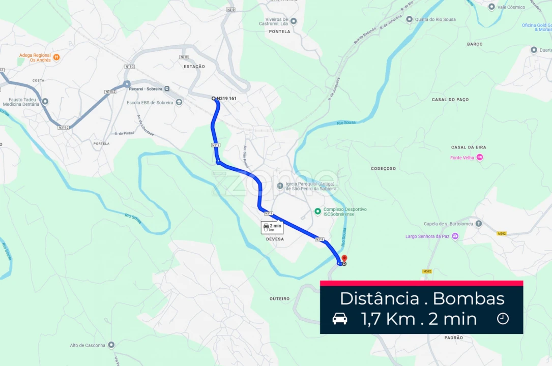 Terreno para Venda em Sobreira Foto 12