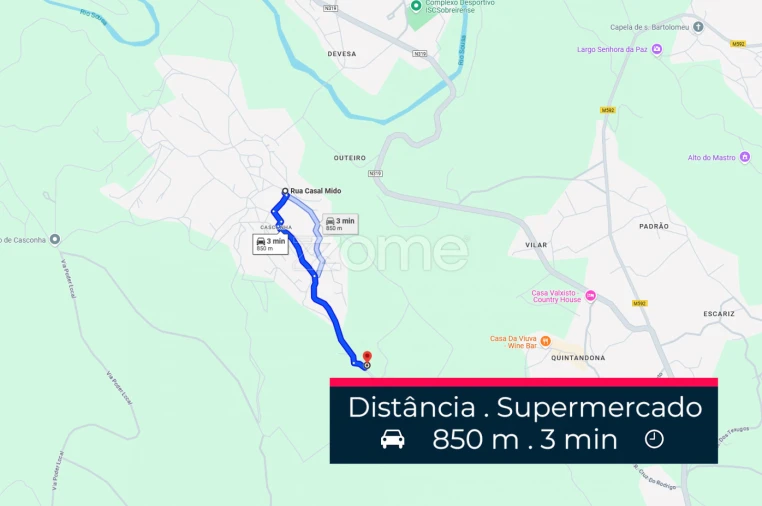 Terreno para Venda em Sobreira Foto 10