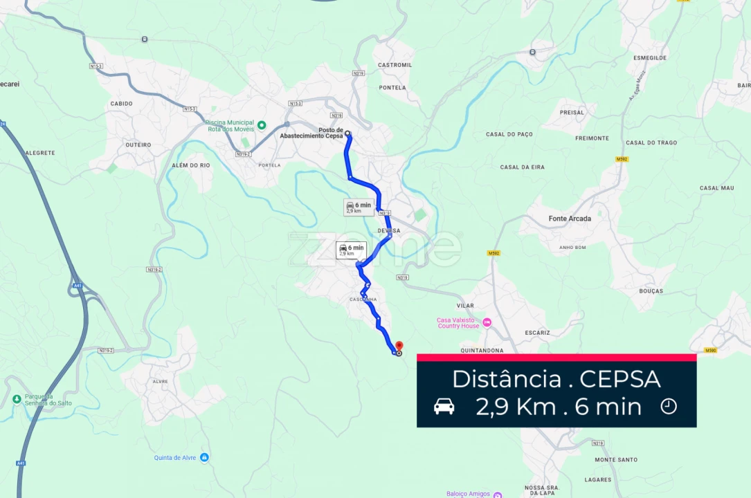 Terreno para Venda em Sobreira Foto 12