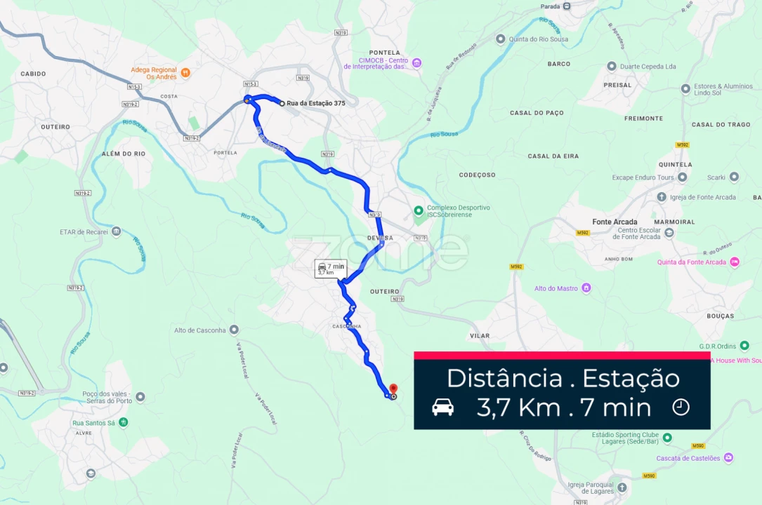 Terreno para Venda em Sobreira Foto 14