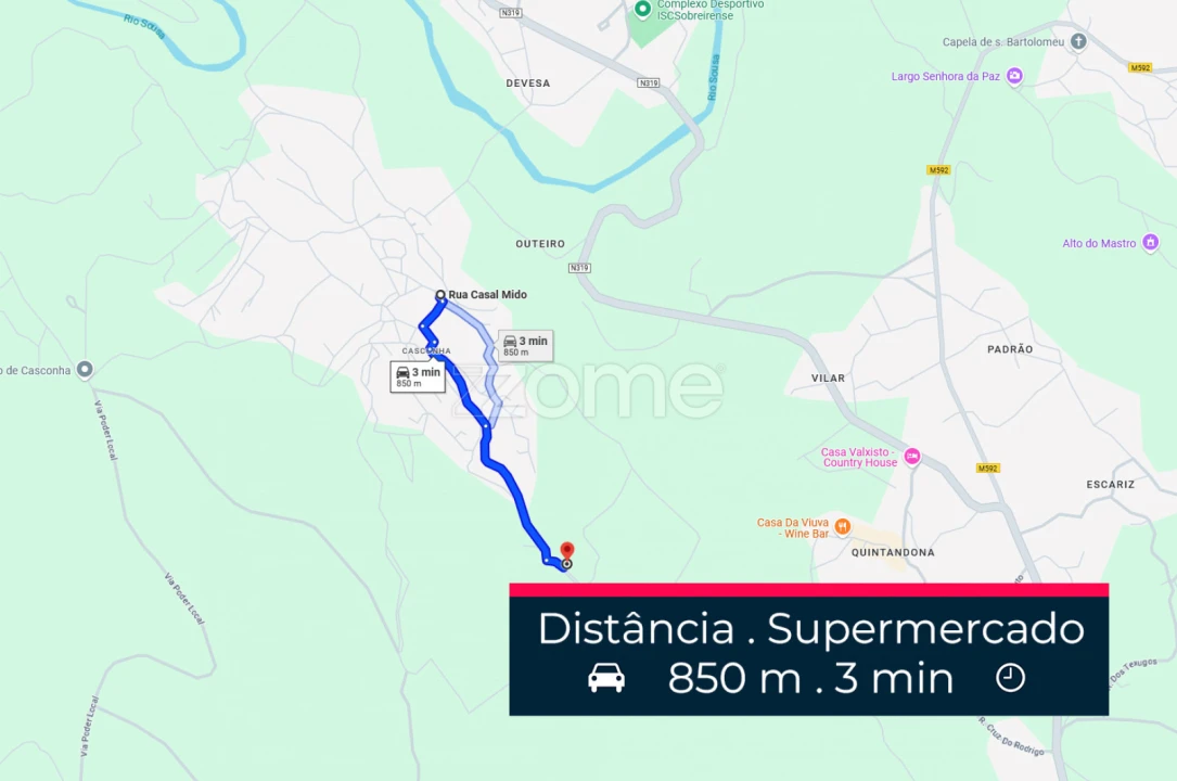 Terreno para Venda em Sobreira Foto 10