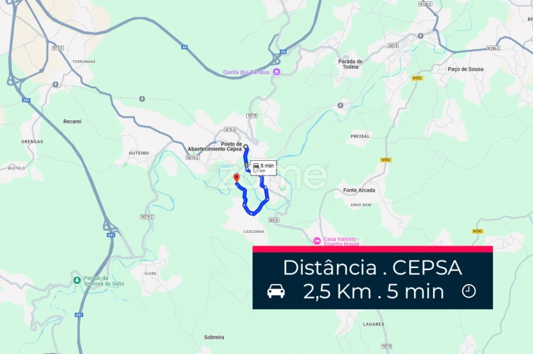 Terreno para Venda em Sobreira Foto 8