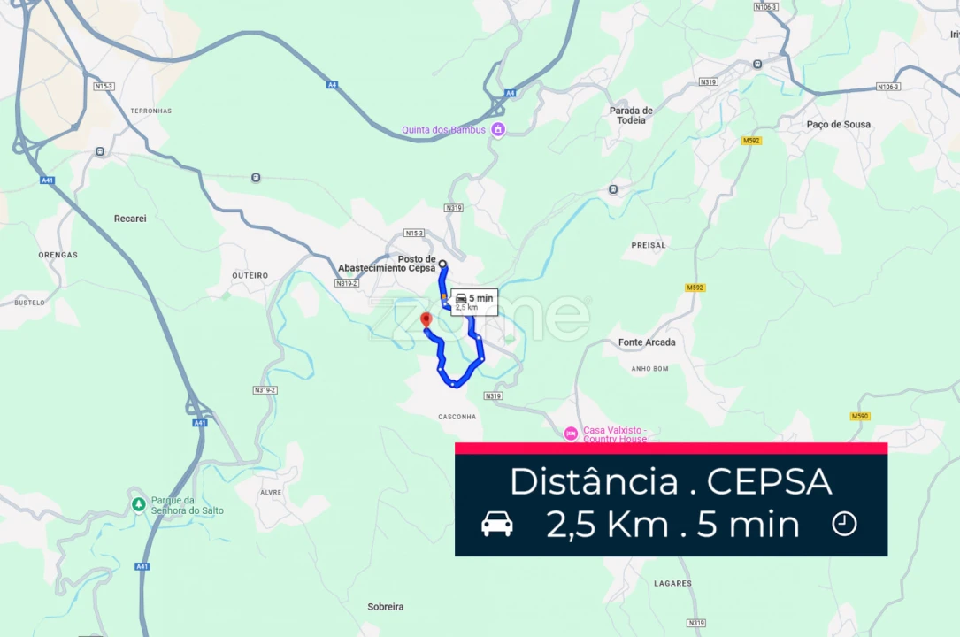 Terreno para Venda em Sobreira Foto 8