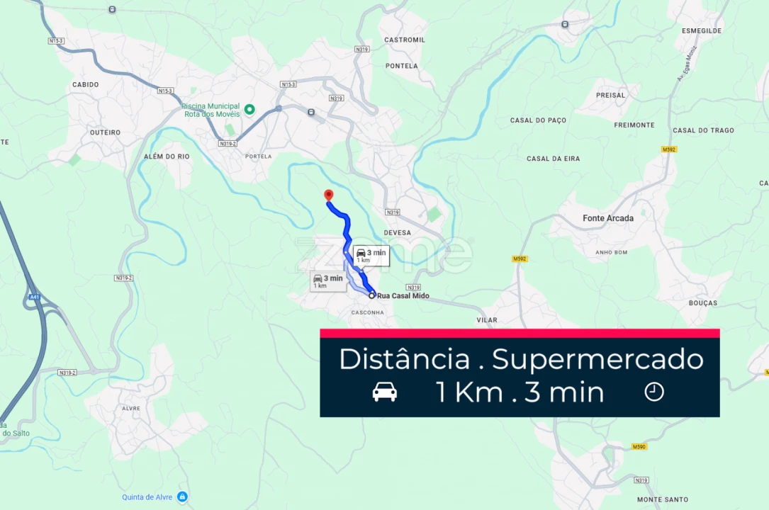 Terreno para Venda em Sobreira Foto 13