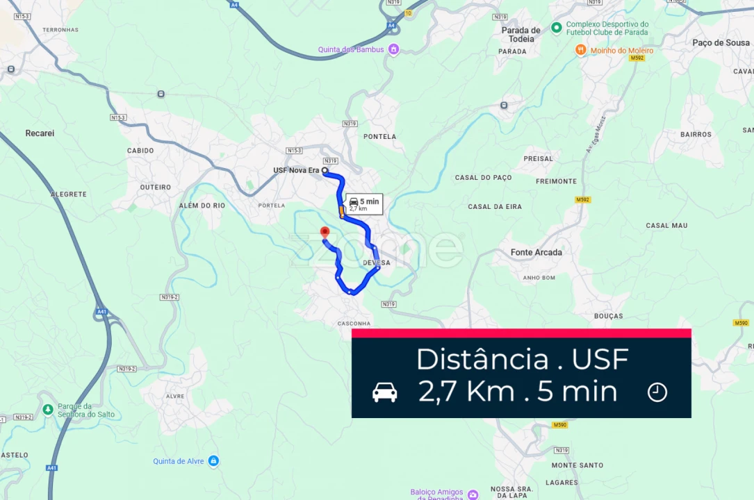 Terreno para Venda em Sobreira Foto 14