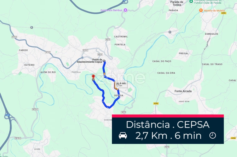 Terreno para Venda em Sobreira Foto 9