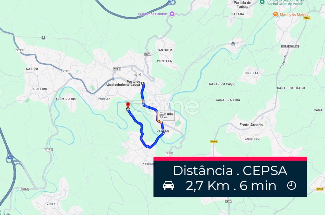 Terreno para Venda em Sobreira Foto 9