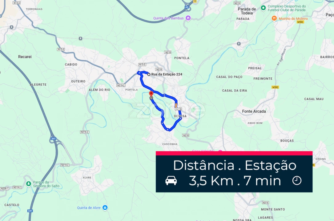 Terreno para Venda em Sobreira Foto 10