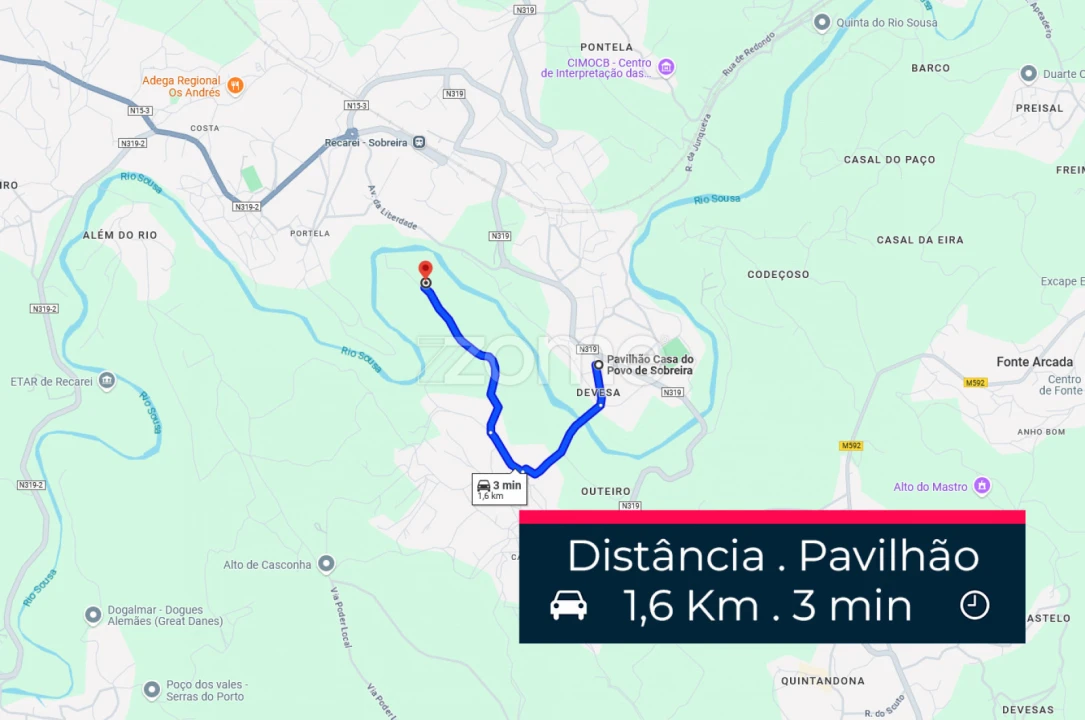 Terreno para Venda em Sobreira Foto 13