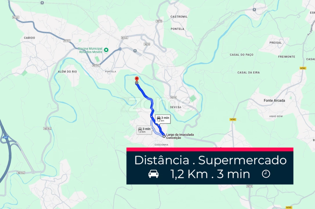 Terreno para Venda em Sobreira Foto 14