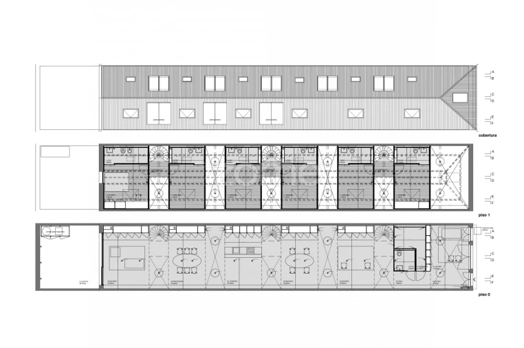 Moradia T6 para Venda em Campanhã Planta 1