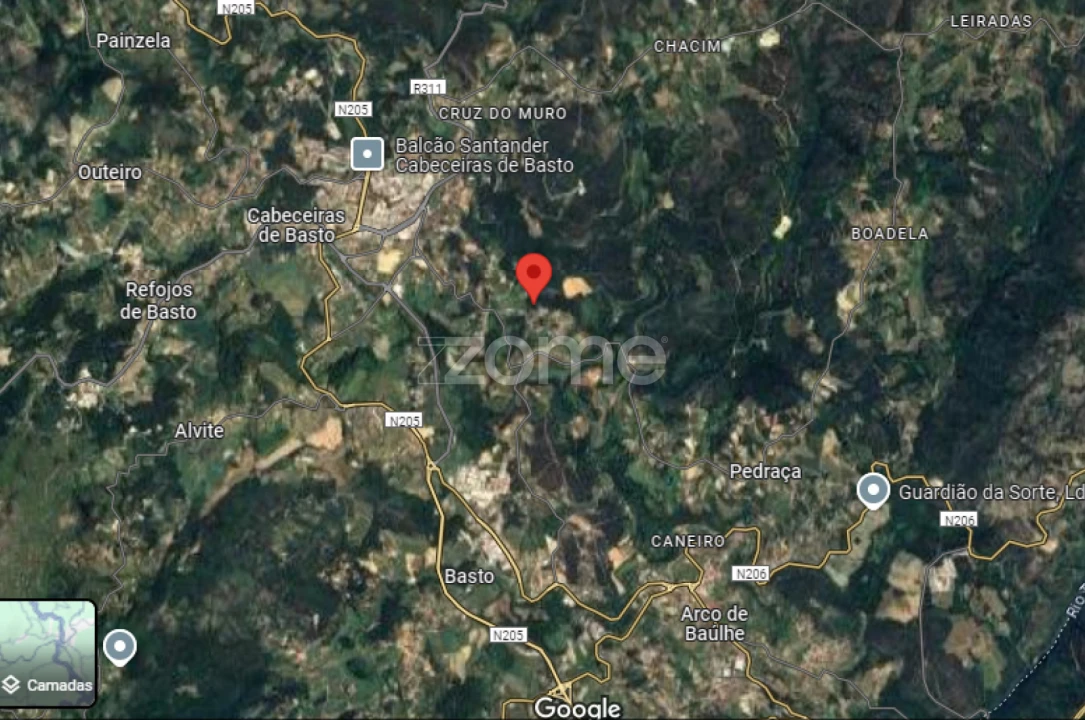 Terreno para Venda em Refojos de Basto, Outeiro e Painzela Foto 1