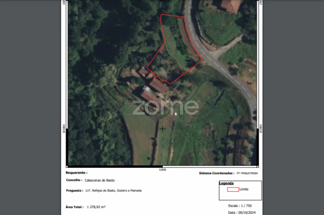 Terreno para Venda em Refojos de Basto, Outeiro e Painzela Foto 18