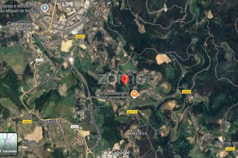 Terreno para Venda em Refojos de Basto, Outeiro e Painzela Foto 3