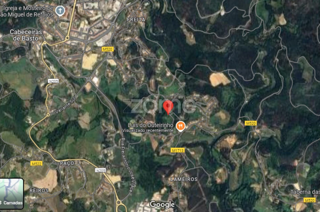 Terreno para Venda em Refojos de Basto, Outeiro e Painzela Foto 3