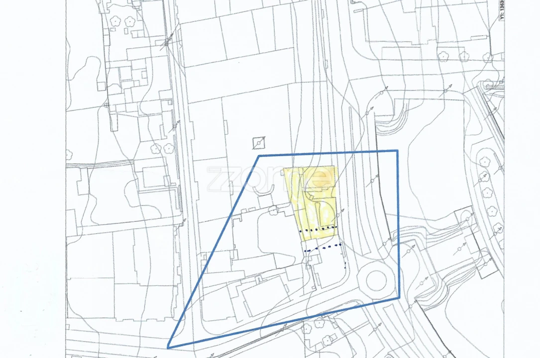 Moradia T5 para Venda em São João da Madeira Planta 2