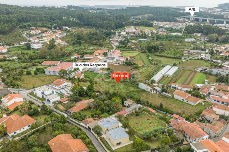 Terreno para Arrendamento em Grijó e Sermonde Foto 9