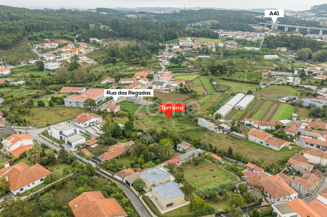 Terreno para Arrendamento em Grijó e Sermonde Foto 9