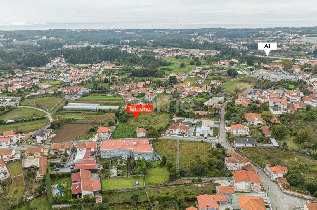 Terreno para Arrendamento em Grijó e Sermonde Foto 10