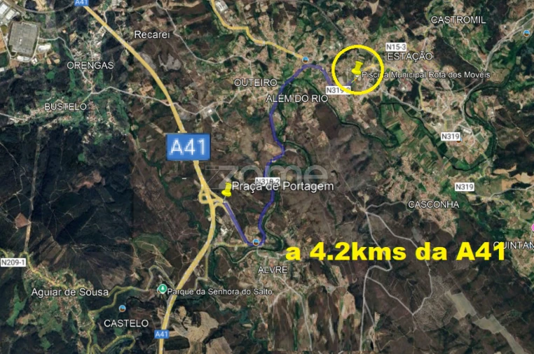 Terreno para Venda em Recarei Foto 6