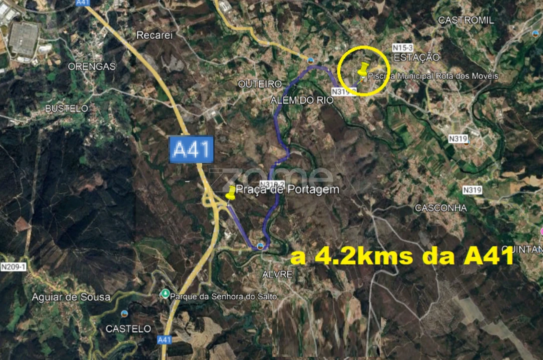 Terreno para Venda em Recarei Foto 6