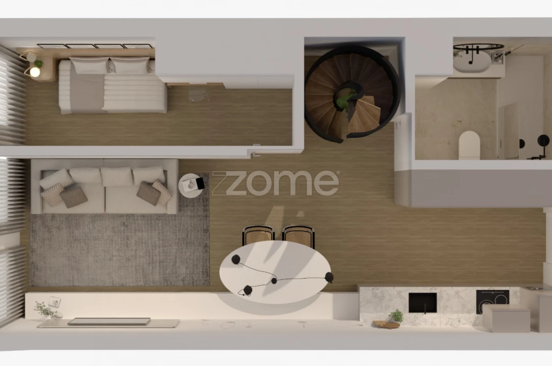 Apartamento T2 para Venda em São Vitor (Braga) Foto 9