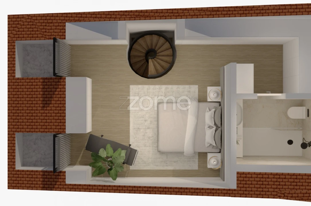 Apartamento T2 para Venda em São Vitor (Braga) Foto 4