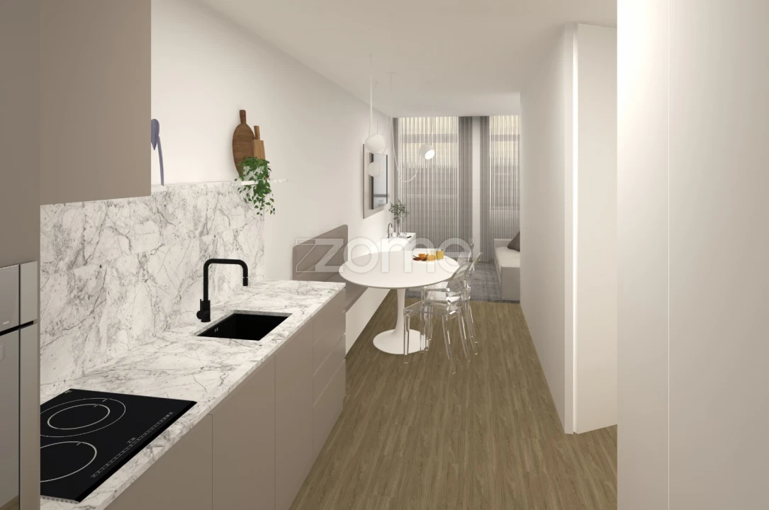 Apartamento T1 para Venda em São Vitor (Braga) Foto 7