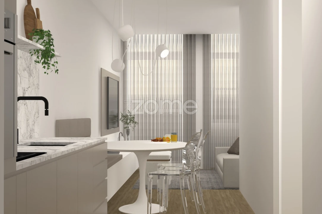 Apartamento T1 para Venda em São Vitor (Braga) Foto 3