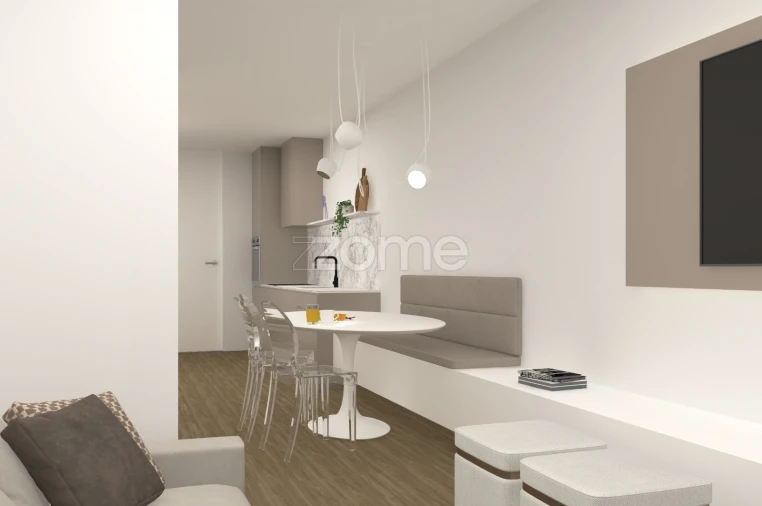 Apartamento T1 para Venda em São Vitor (Braga) Foto 2