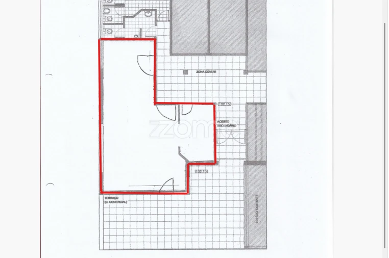 Negócio para Arrendamento em Rebordosa Foto 9