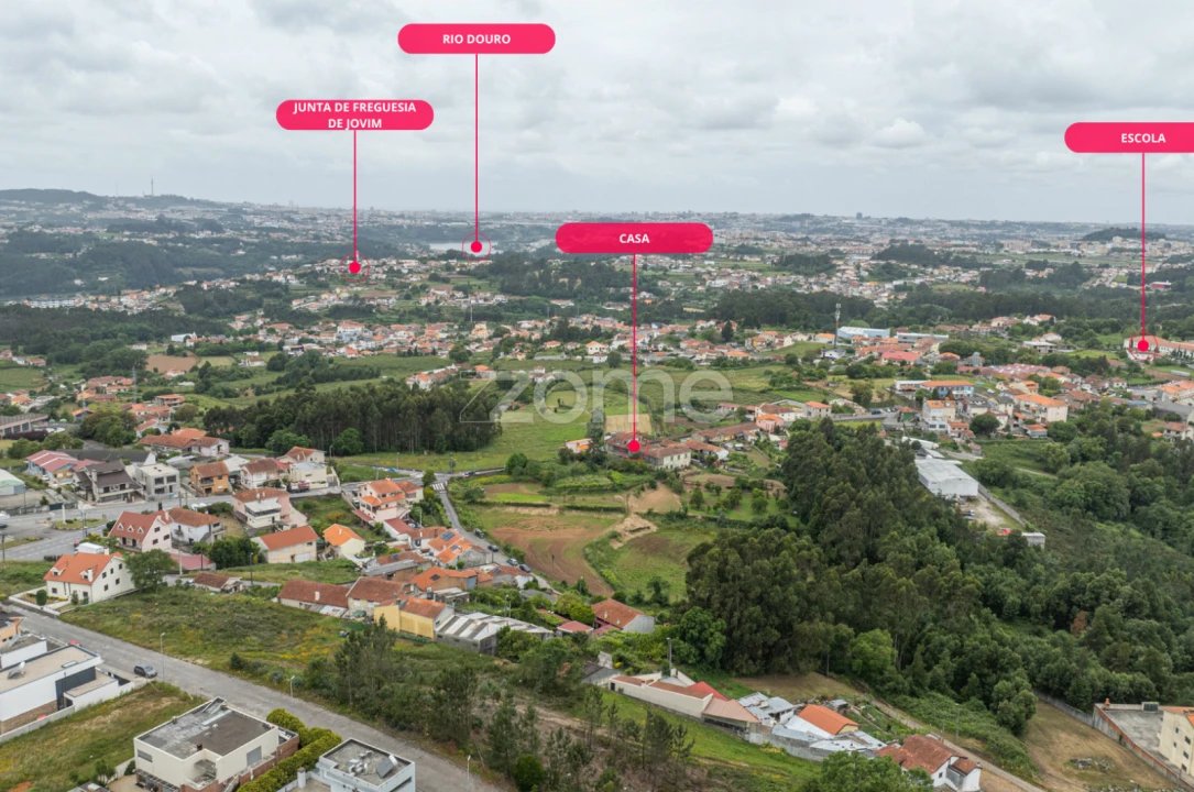 Quinta T4 para Venda em Gondomar (São Cosme), Valbom e Jovim Foto 41