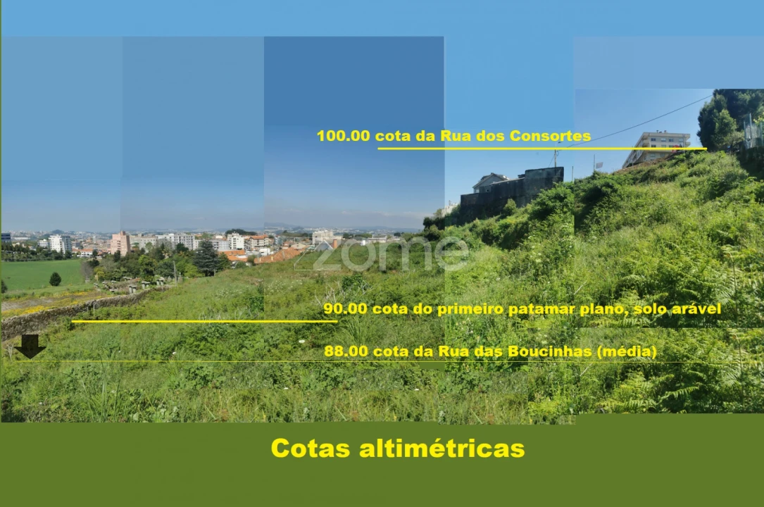 Terreno para Venda em Oliveira do Douro Foto 28