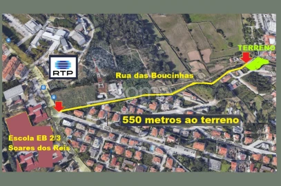 Terreno para Venda em Oliveira do Douro