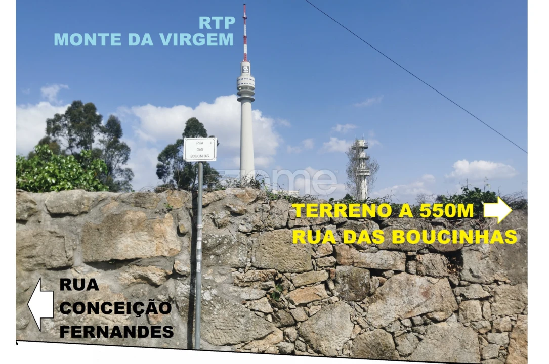 Terreno para Venda em Oliveira do Douro Foto 36