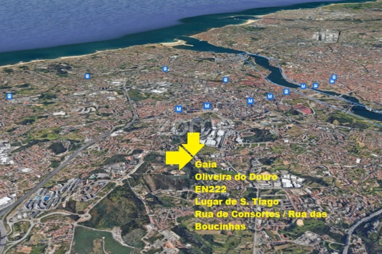 Terreno para Venda em Oliveira do Douro Foto 37