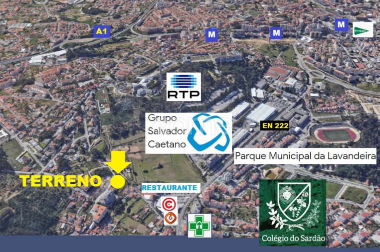 Terreno para Venda em Oliveira do Douro Foto 40