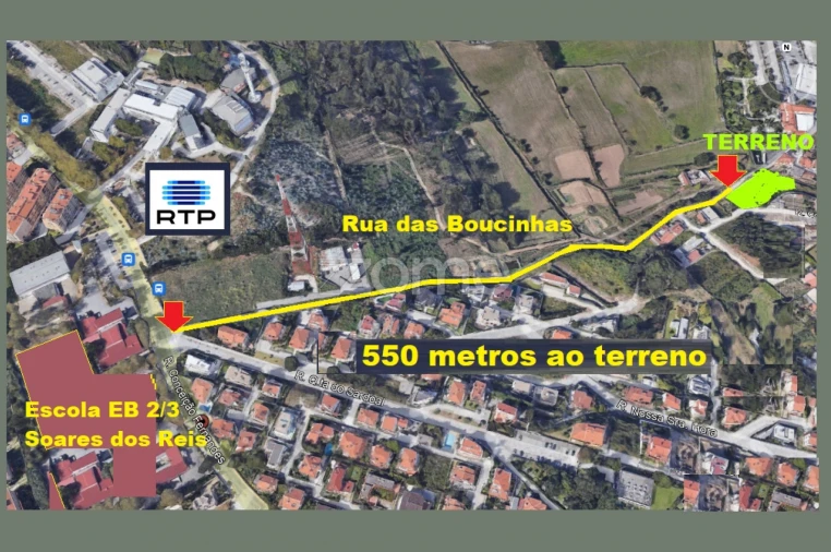 Terreno para Venda em Oliveira do Douro Foto 38