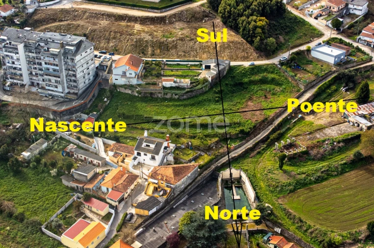 Terreno para Venda em Oliveira do Douro