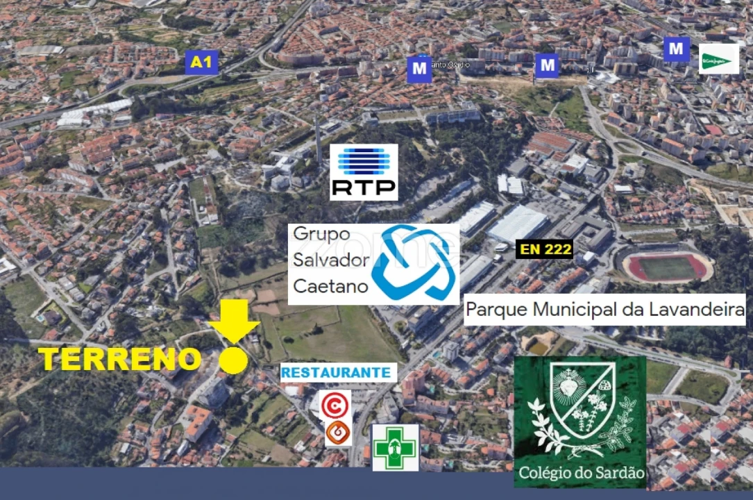 Terreno para Venda em Oliveira do Douro Foto 40