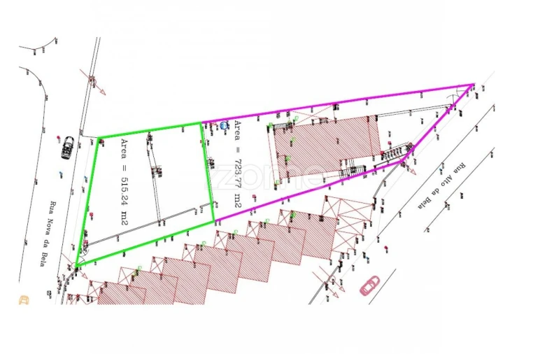 Moradia T5 para Venda em Gulpilhares e Valadares Planta 1