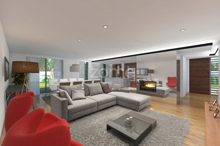 Moradia T4 para Venda em Água Longa