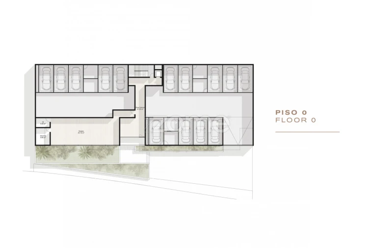 Apartamento T3 para Venda em Gondomar (São Cosme), Valbom e Jovim Planta 2
