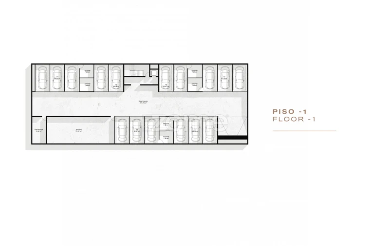 Apartamento T3 para Venda em Gondomar (São Cosme), Valbom e Jovim Planta 3