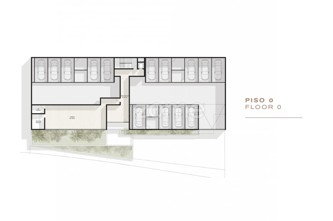 Apartamento T3 para Venda em Gondomar (São Cosme), Valbom e Jovim Planta 2