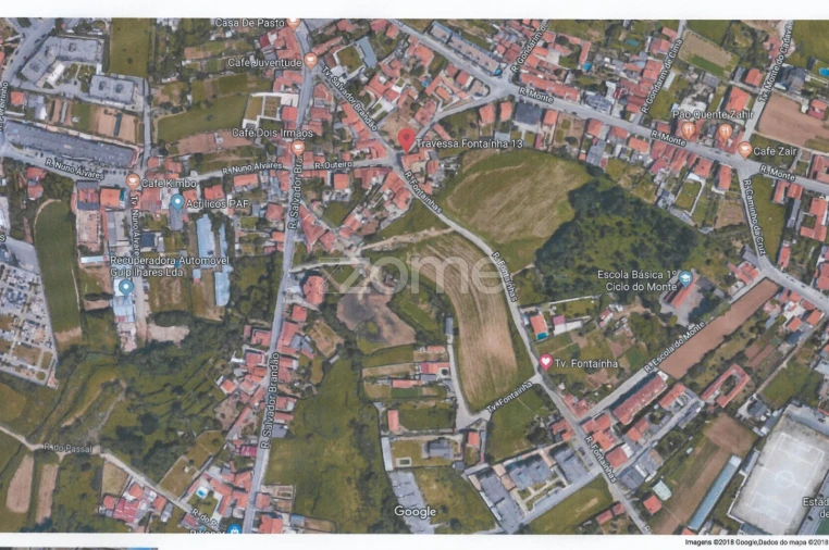 Terreno para Venda em Gulpilhares e Valadares Planta 2