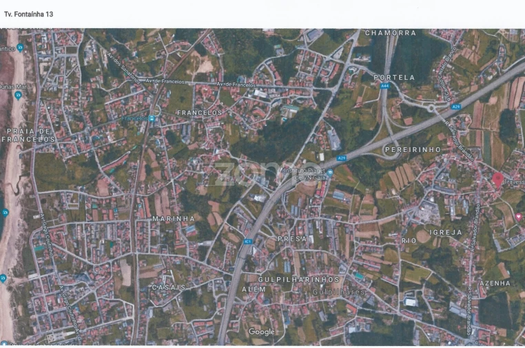 Terreno para Venda em Gulpilhares e Valadares Planta 3