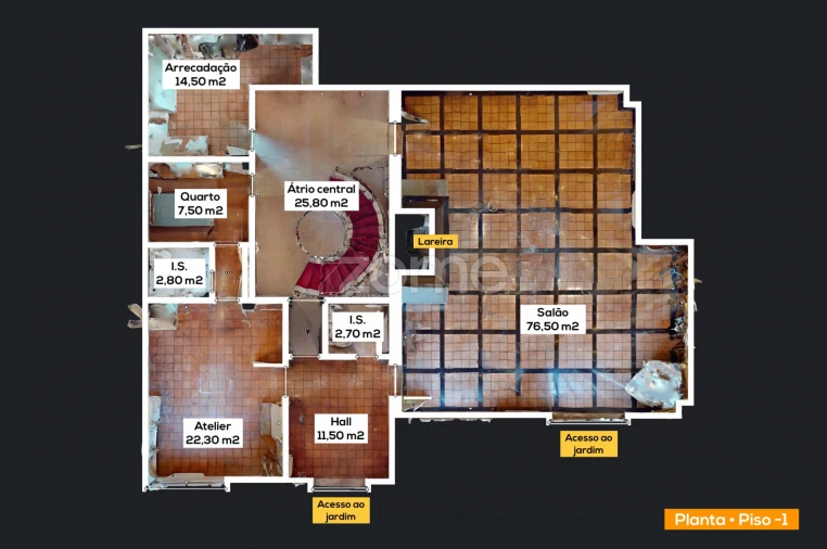 Moradia T8 para Arrendamento em Ramalde Foto 66