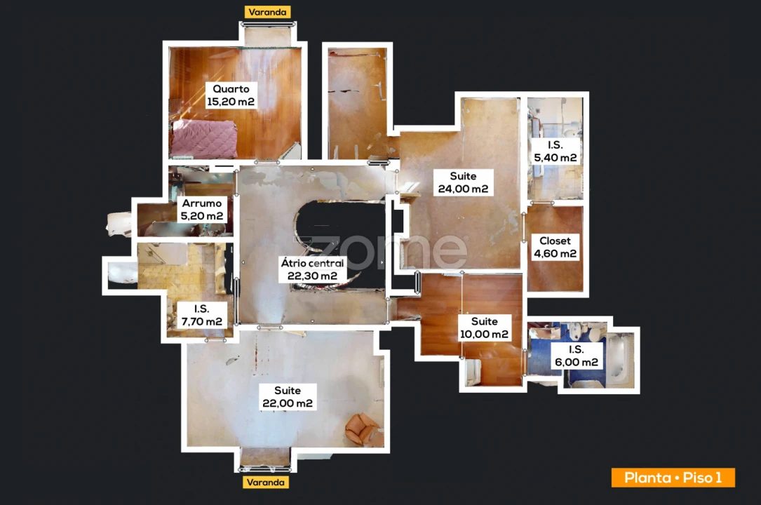 Moradia T8 para Arrendamento em Ramalde Foto 68